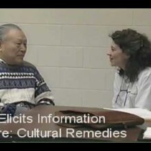 Eliciting information on cultural health remedies