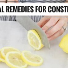 8 Natural Remedies For Constipation | Health & Wellness | Healthy Grocery Girl