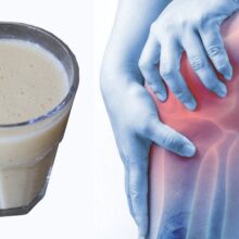Secret Drink to eliminate & cure Knee Joint Pain – Healthy Natural Remedy